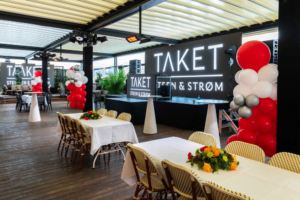 Taket, utleie av lokaler oslo lunsj